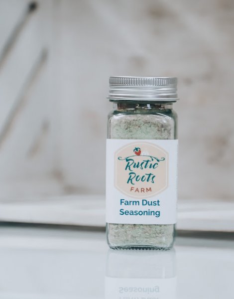 Powders and Seasoning Blends - Rustic Roots Farm